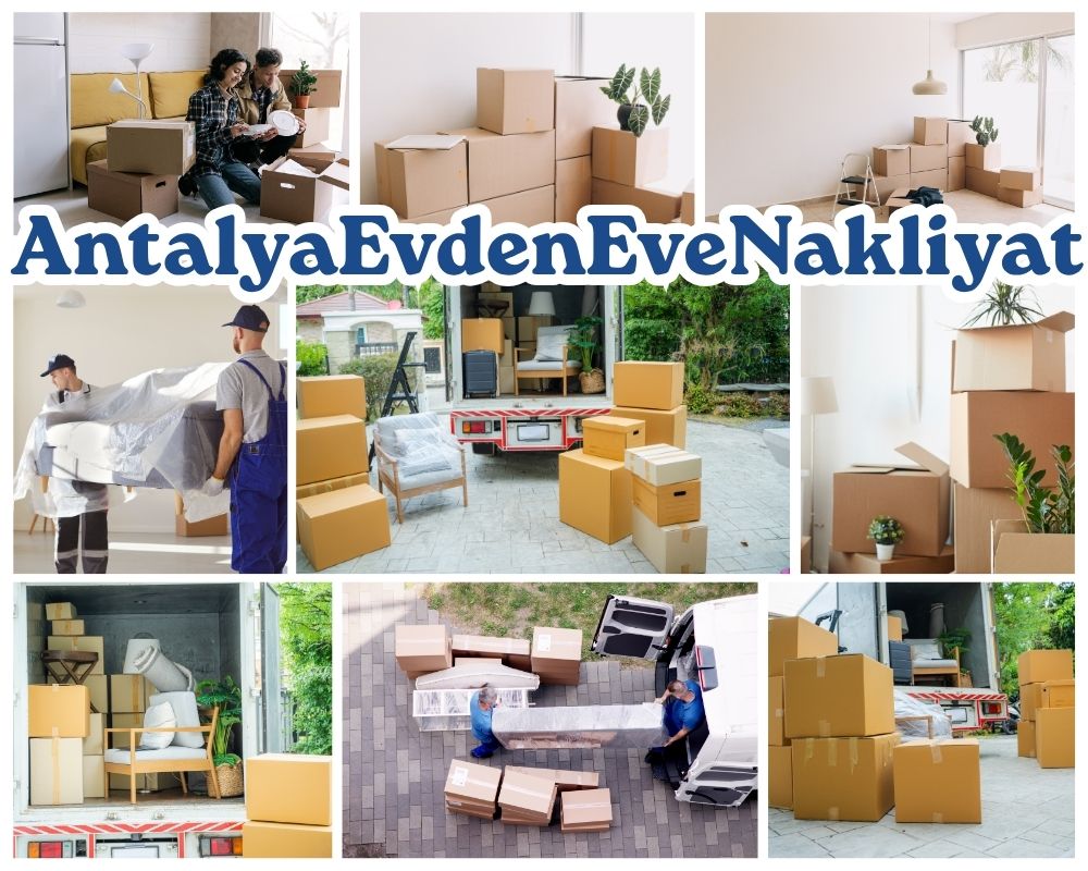 Antalya Yakakent Evden Eve Asansörlü Taşımacılık